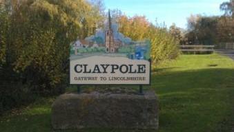 Claypole Village Sign