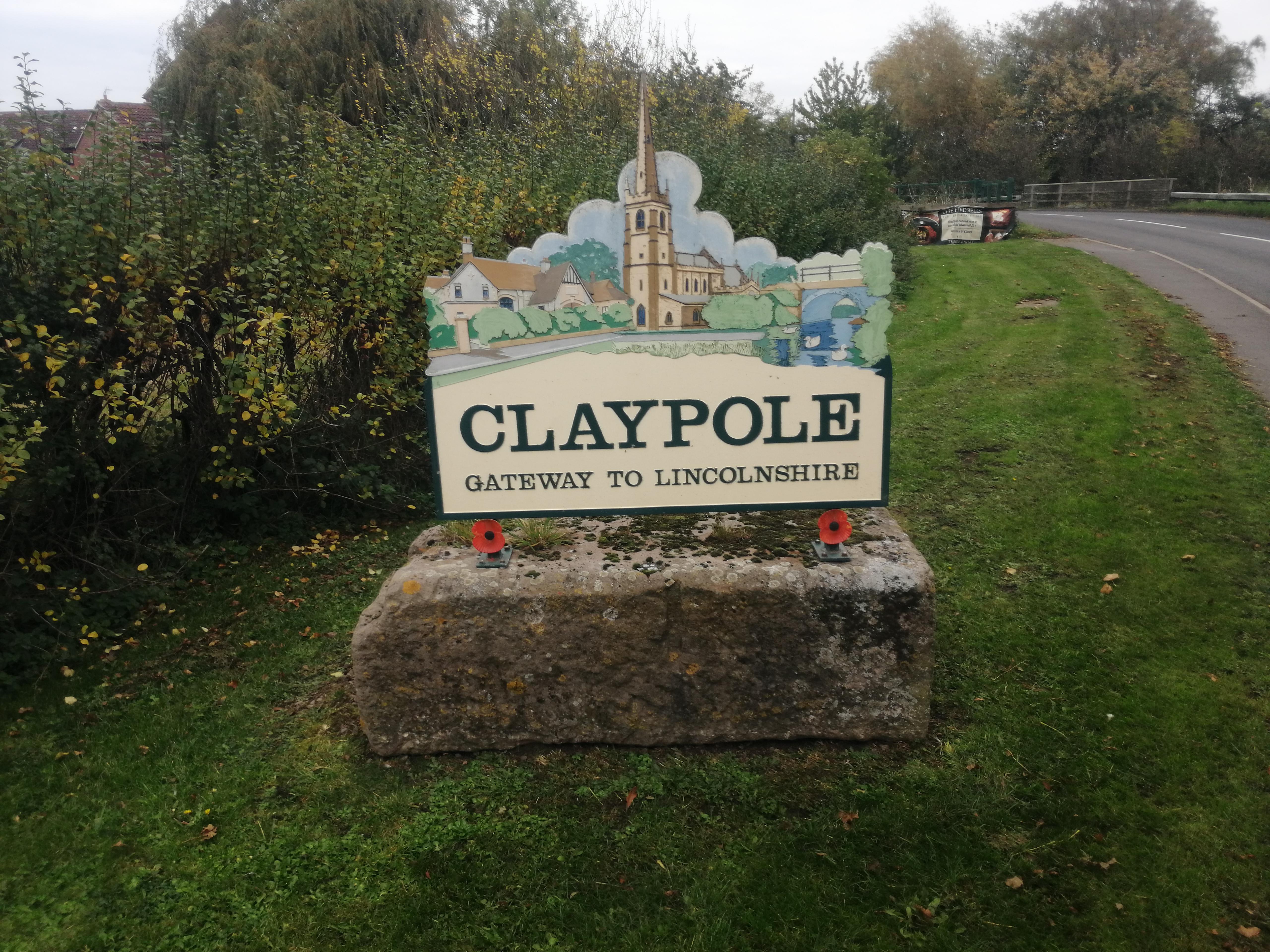 Village sign