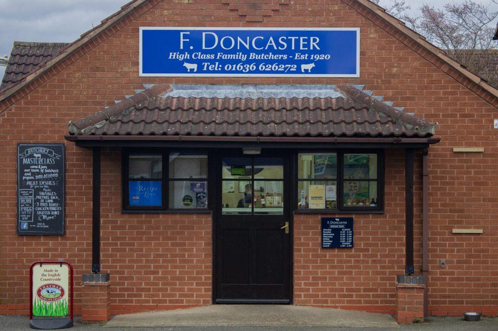 F Doncaster - Village Butchers